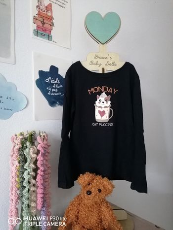 Lot T-shirt manche longue.+ legging