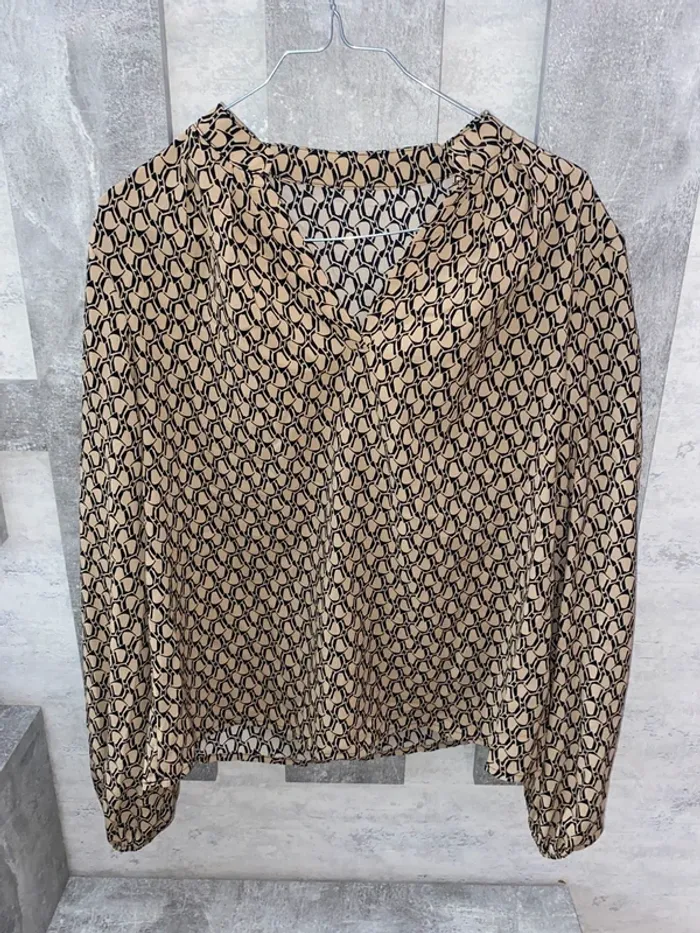 Blouse à imprimé