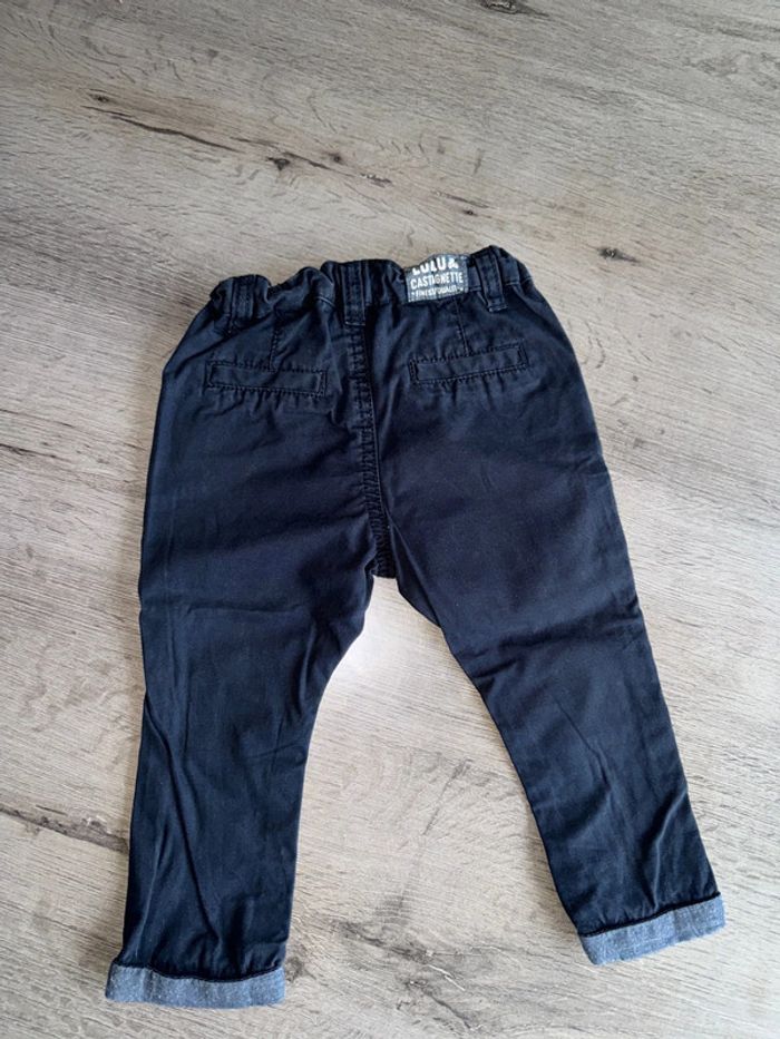 Pantalon lulu castagnette 18 mois - photo numéro 3