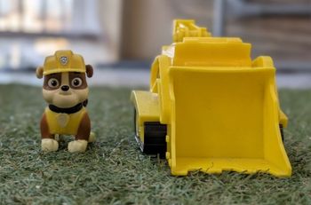 Bulldozer/pelleteuse de Ruben