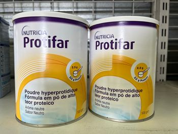 Protifar Nutricia – Poudre protéinée neutre (lot de 2)