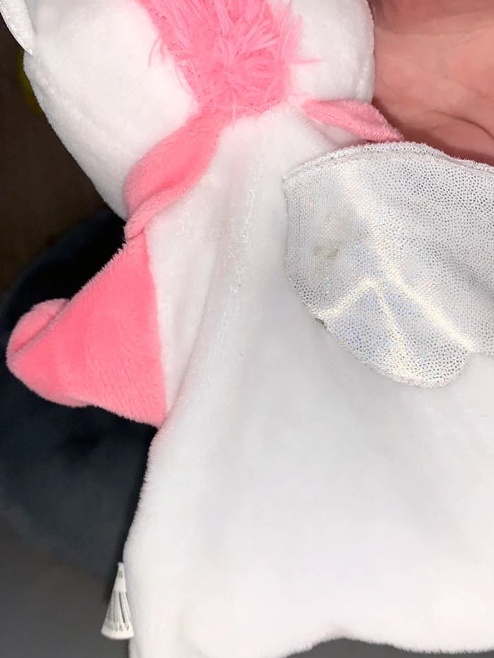 TZ16 Doudou licorne 🦄 Tom & zoe - photo numéro 3