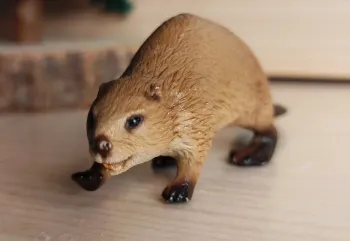 Schleich Castor figurine Animal de la Mer