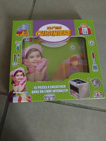 Livre à encastrer La p'tite cuisinière