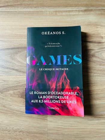 Livre de Okéanos S «Games - Le croque mitaine Tome 1» Édition Chatterley