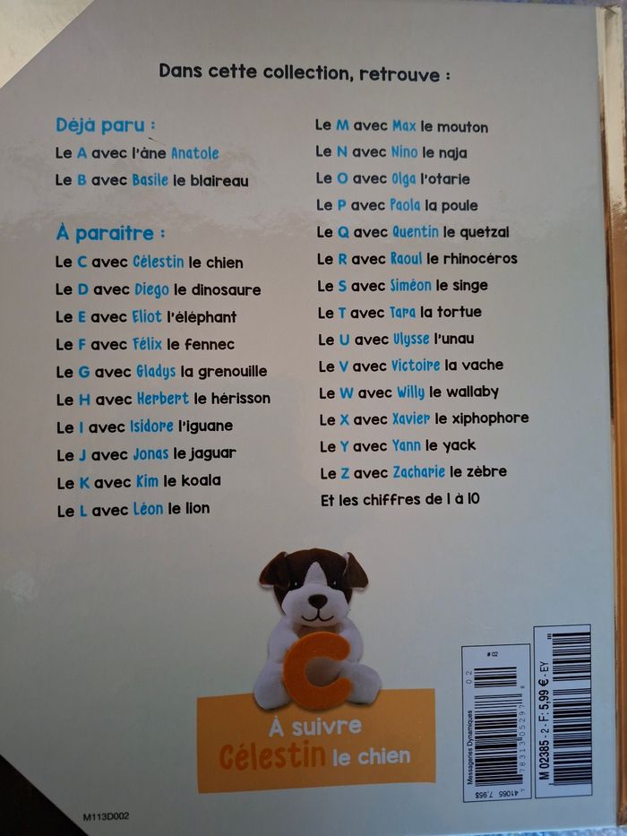 Livres éducatif A et B pour enfants - photo numéro 5