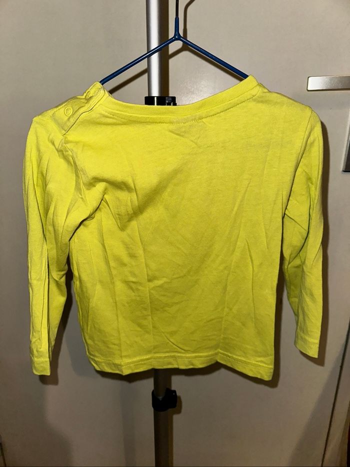 T-shirt manche longue 24 mois - photo numéro 4
