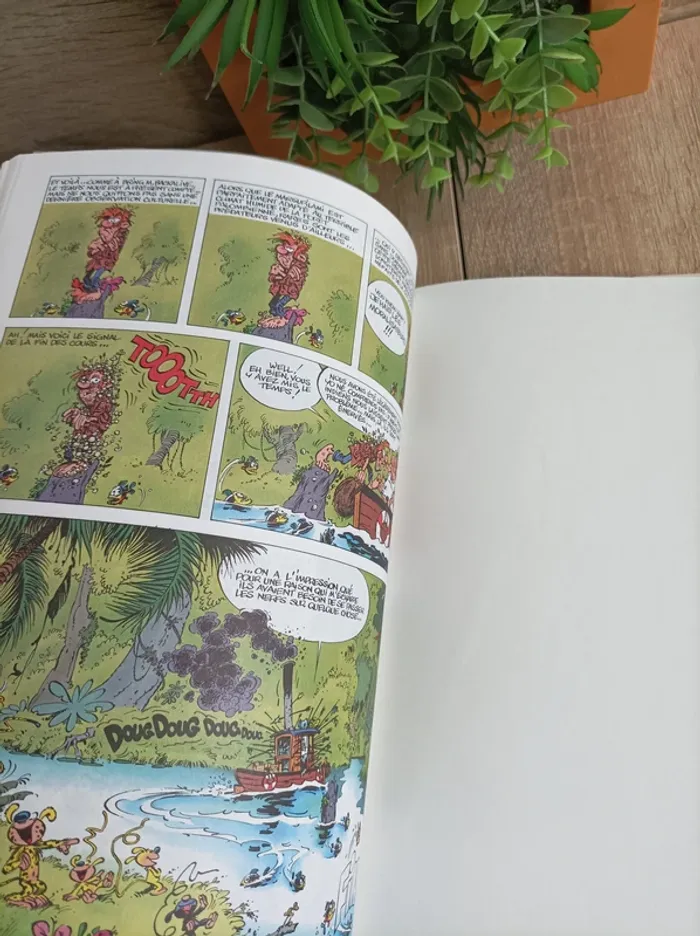 Bande dessinée BD La queue du Marsupilami 1987 - photo numéro 8