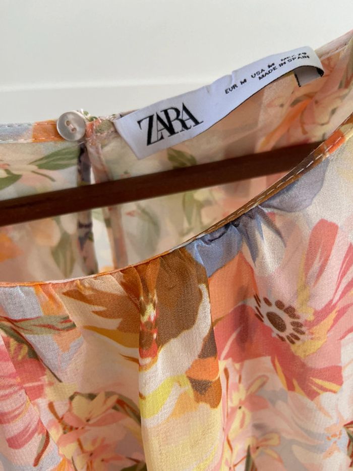 Magnifique tenue fleurie état neuf 38 - photo numéro 6