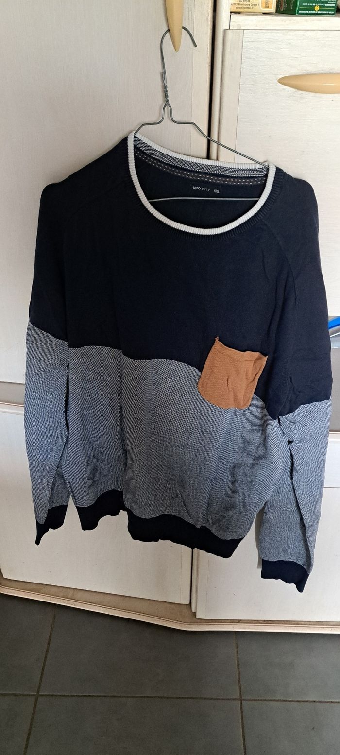 Pull homme taille xxl