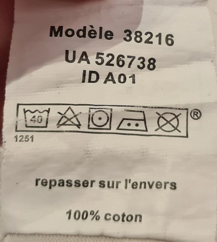 Tshirt blanc motifs manches longues fille taille 10 ans Tout Simplement - photo numéro 6