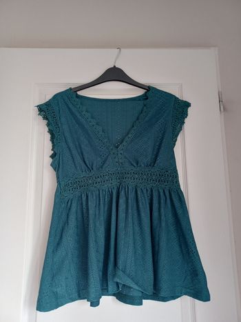 Blouse débardeur haut