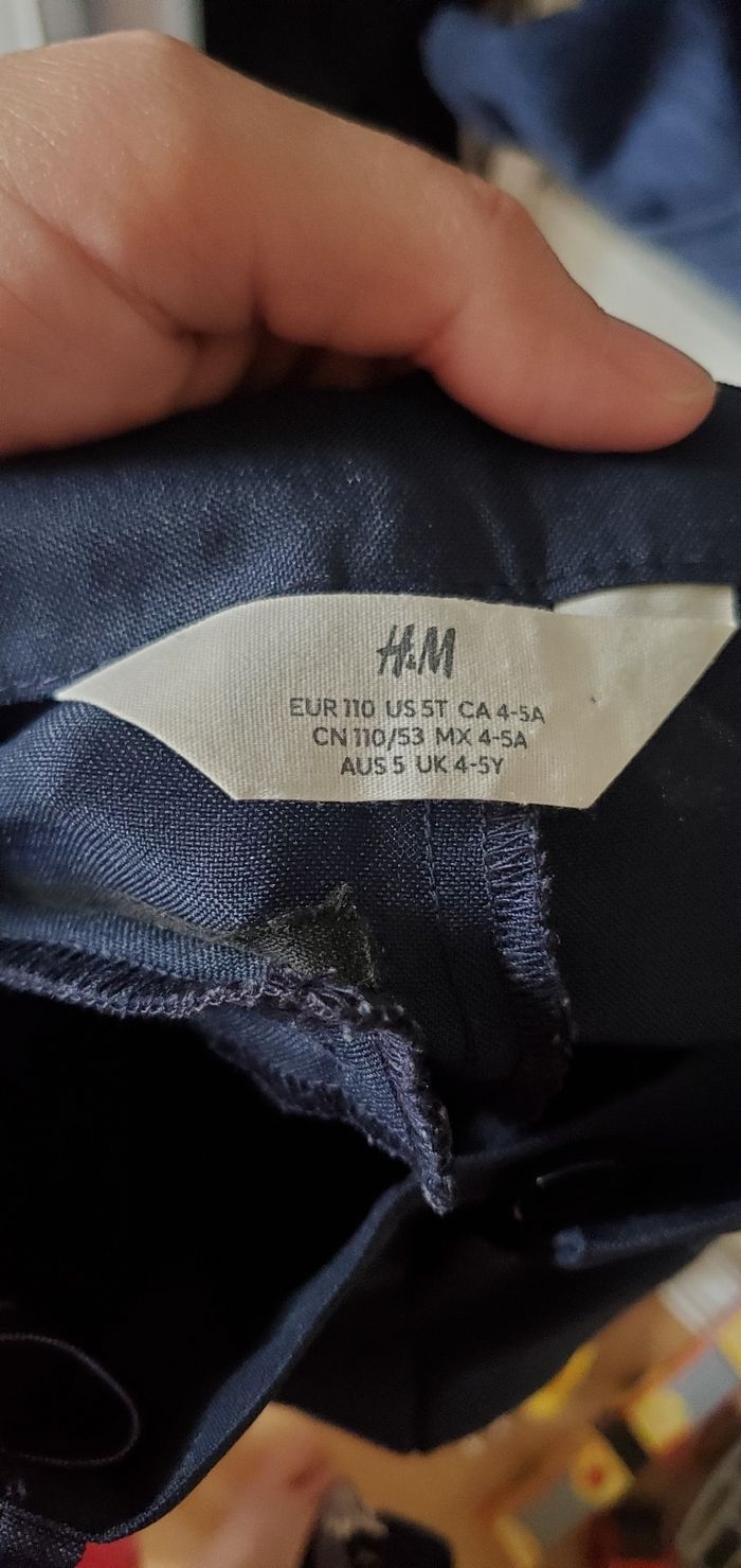 costume cérémonie garçon- bleu marine  5 ans - photo numéro 10