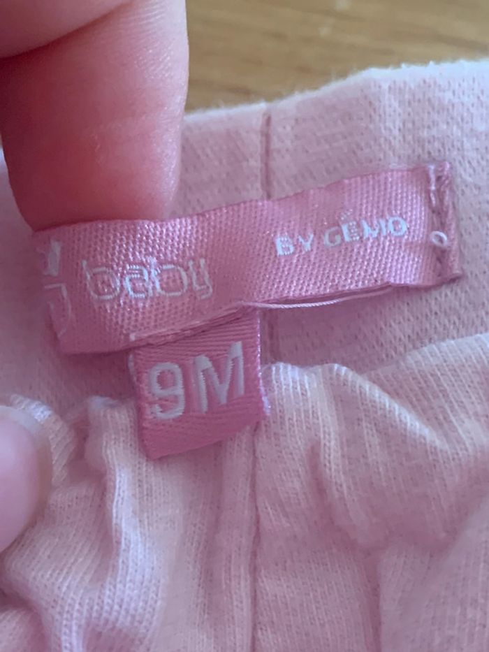 Sarouel Baby by Gémo 9 mois - photo numéro 3