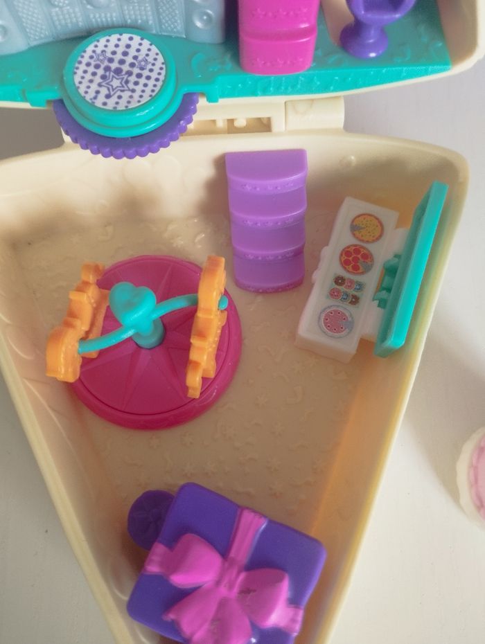 Jouet polly pocket part de gâteau - photo numéro 4