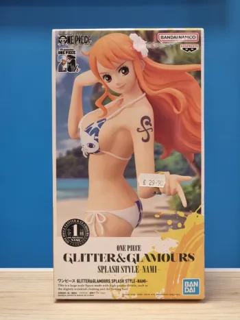 Figurine One Piece Glitter & Glamours Wanokuni Style II Nami Ver. A