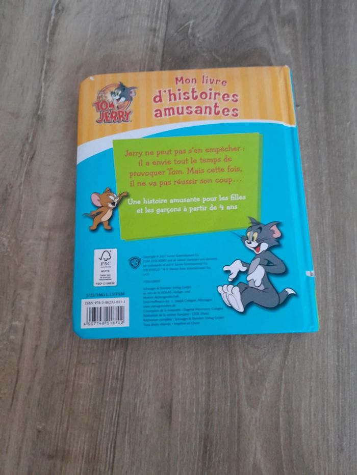 Livre cartonné mon livre d'histoire amusante 🌺 - photo numéro 4