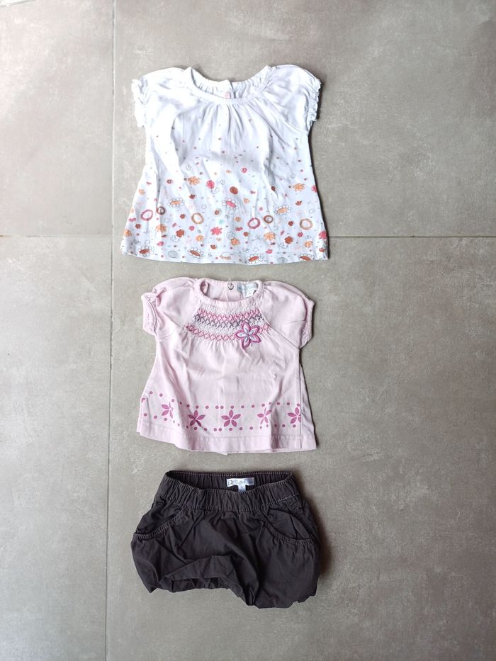 Lot filles 3 mois été - photo numéro 2