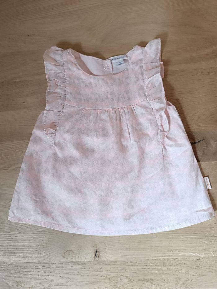 Robe fille 1 mois printemps/été