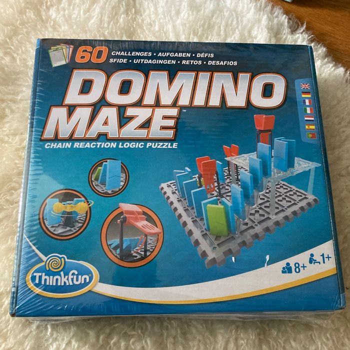 Jeu de logique, domino, Maze, thinkfun