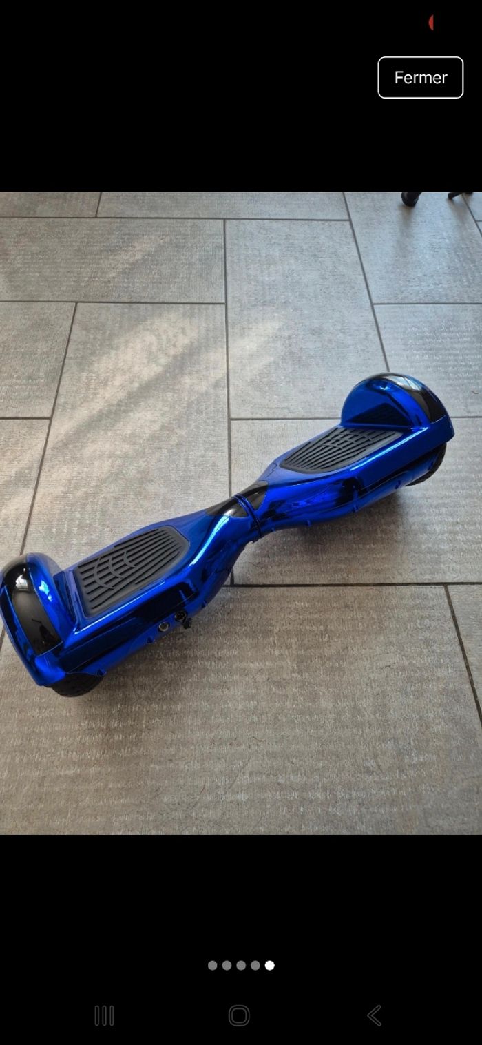 Hoverboard avec siège - photo numéro 5