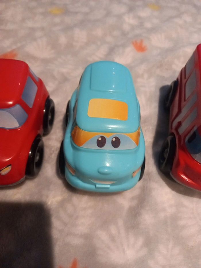 Lot de 5 véhicules Abrick - photo numéro 3