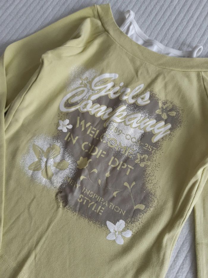 Haut manches longues 12 ans - photo numéro 2