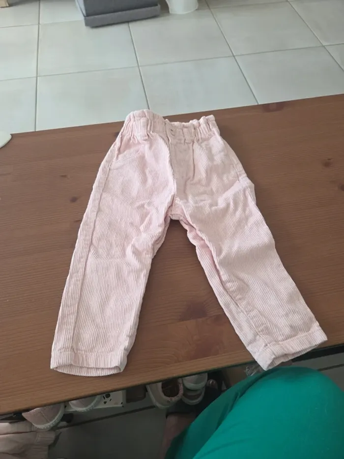 Lot de 2 pantalons
