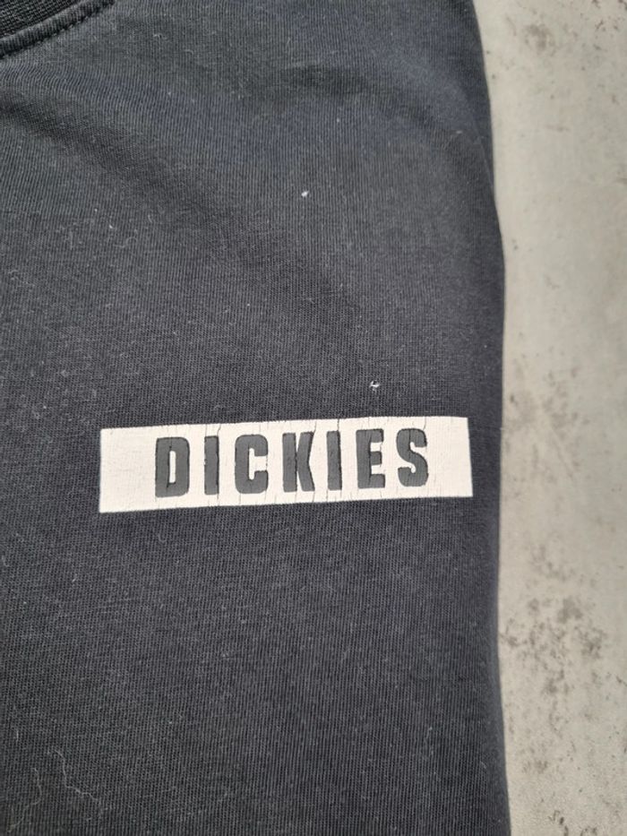 T-shirt Dickies noir – Taille S Hommes (mesures en photos) - photo numéro 6