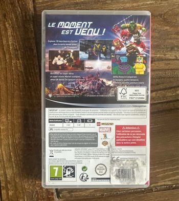 Jeu Nintendo Switch - Marvel Lego Super Heroes 2