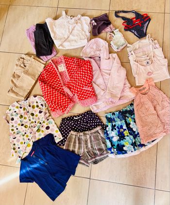 Vêtements fille 6 ans été 