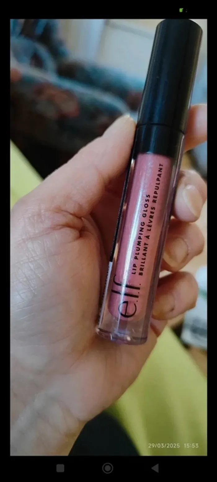 Elf Cosmetics Lip Plumping Gloss Teinte Mauve Lady