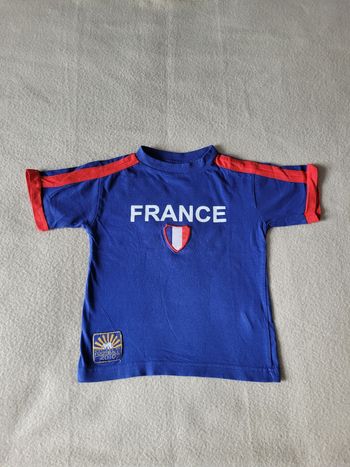 T-shirt 4 ans nation of football 2010