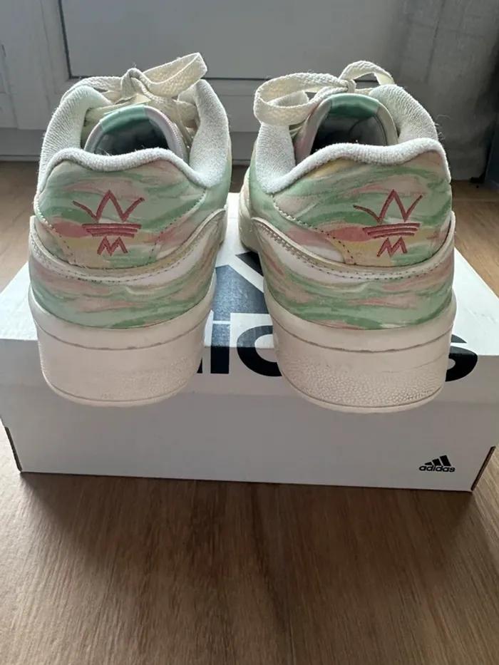 Adidas Rivalry low chalk - photo numéro 5