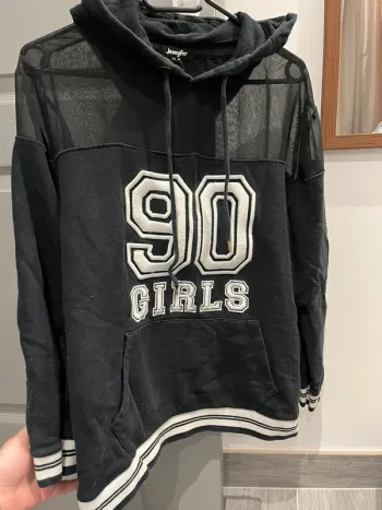 Pull à capuche