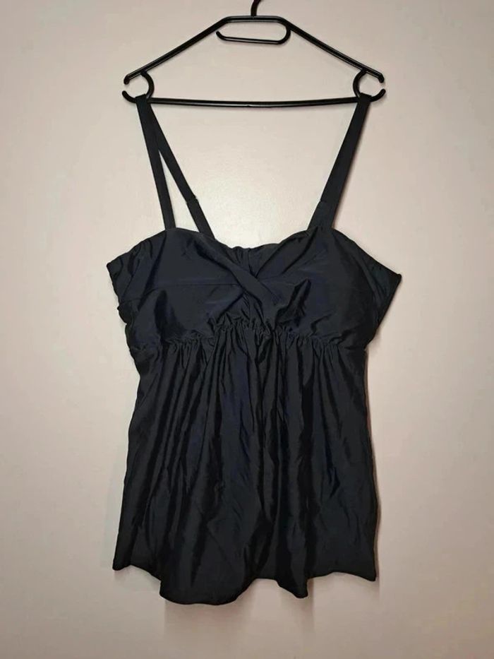 Maillot de bain noir 2 pièces en 2XL - photo numéro 3