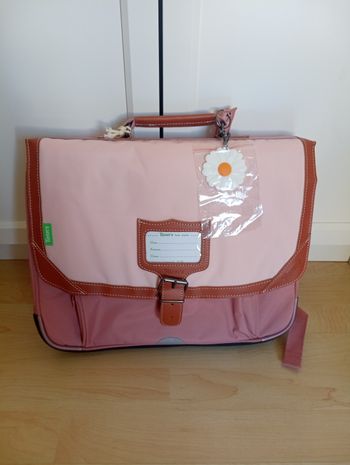 Cartable tann's 38 cm neuf modèle Eva