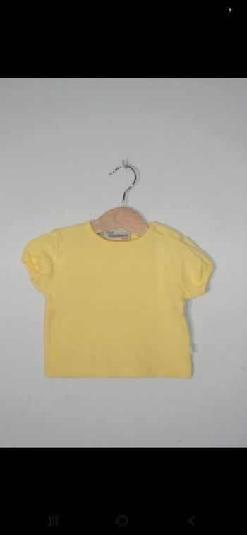 Haut manches courtes Tout simplement 3m