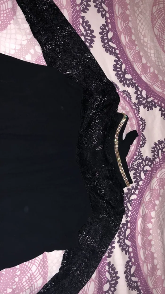 Blouse noir