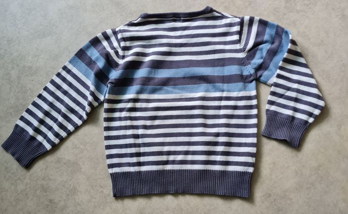 pull rayures garçon 4 ans - photo numéro 5