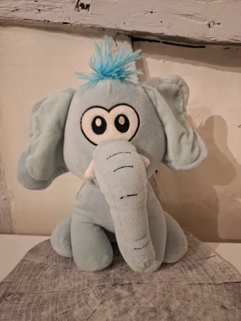 Peluche éléphant