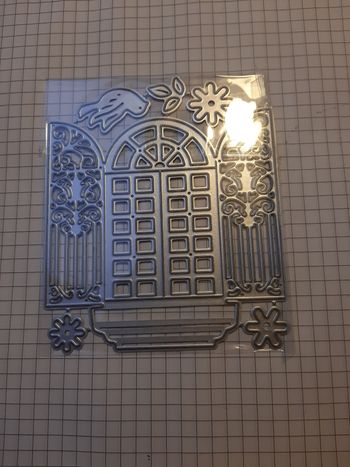 Plaque pour scrabooking