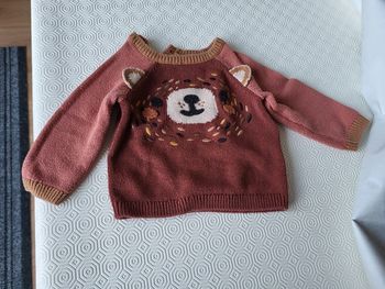 Pull marron