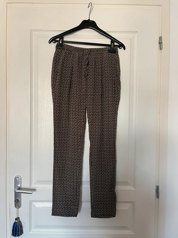 Pantalon fluide Hartford 100 % soie – Taille 36 - photo numéro 3