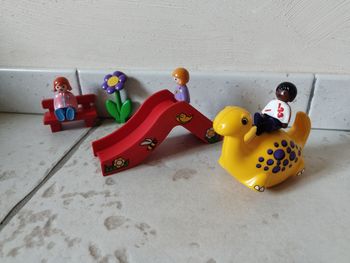 Playmobil 1 2 3 6748 Parc d'enfants