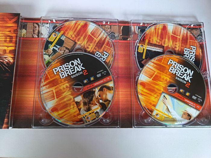 Coffret prison break - photo numéro 7