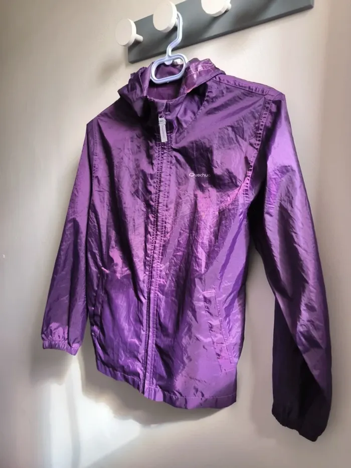 Veste coup vent/pluie