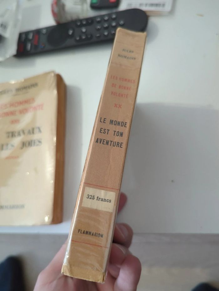 Les hommes de bonne volontés XX Jules romains - photo numéro 5