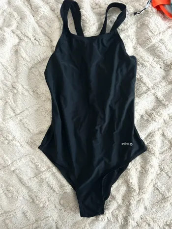 Maillot de bain 1 pièce noir – Eritel – Taille S
