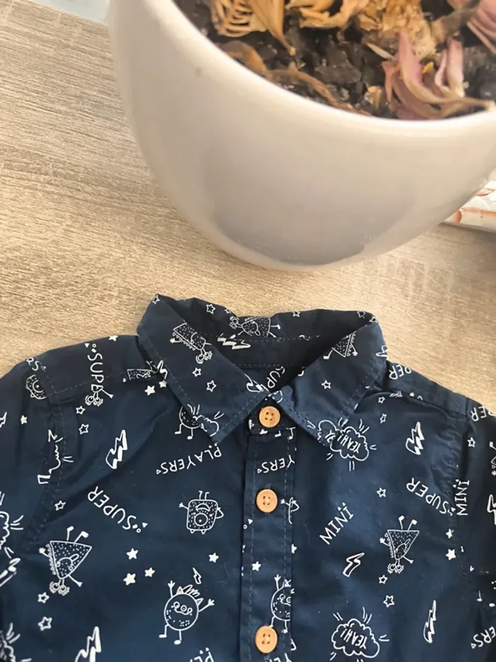 Ensemble 2 pièces garçon 12 mois 80cm in extenso - photo numéro 17